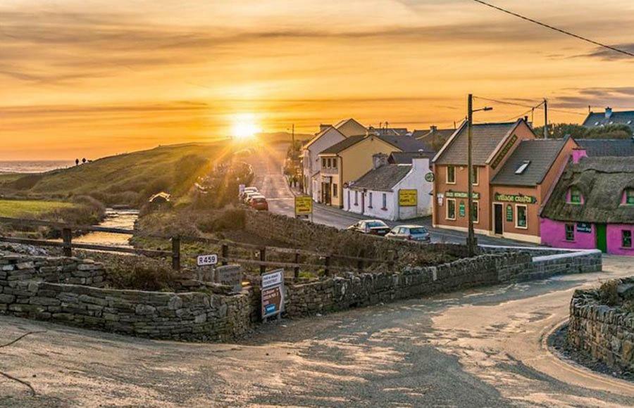 Boherbui Cottage On The Wild Atlantic Way Doolin Exteriér fotografie